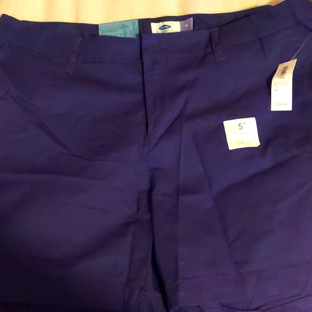 Nwt oldnavy navy blue shorts